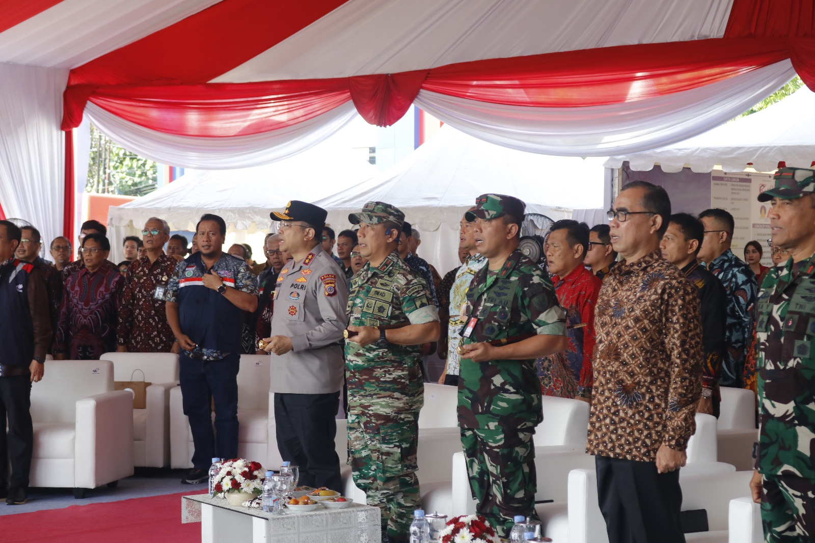 Danrem 072/Pamungkas Hadiri Ground Breaking Gedung DPRD DIY