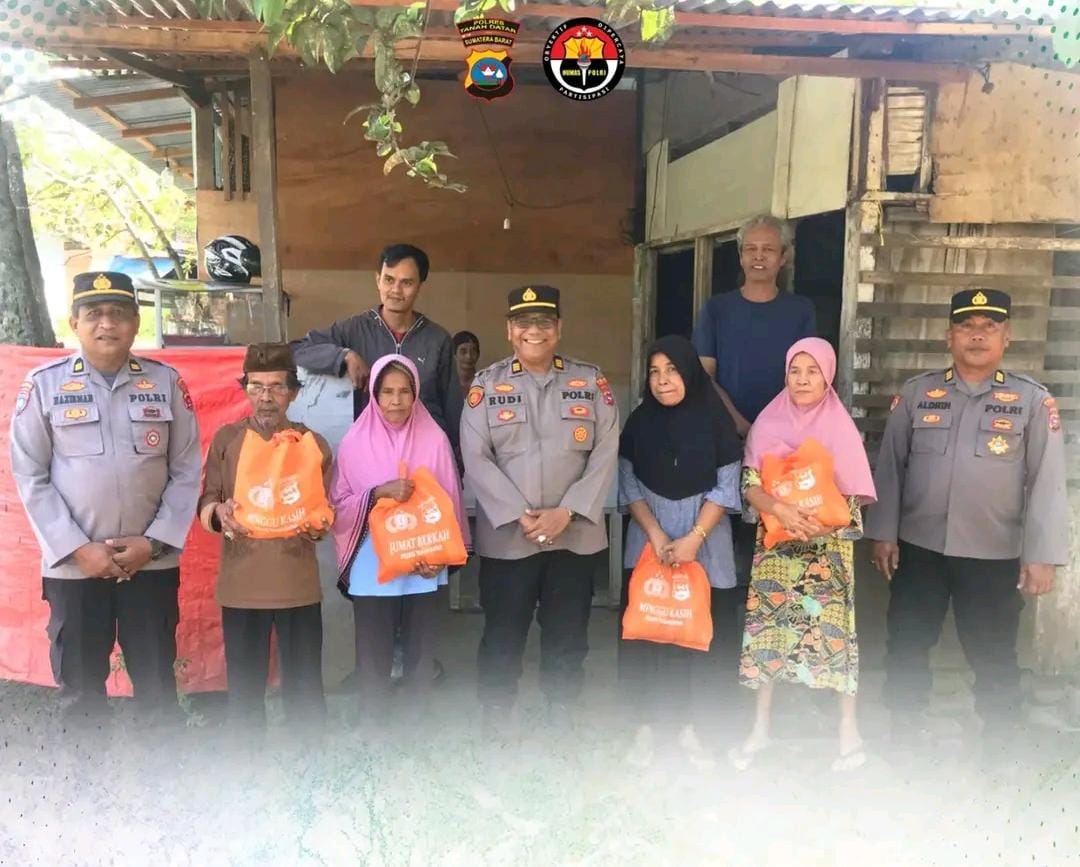 Polres Tanah Datar Silaturahmi Bersama Masyarakat