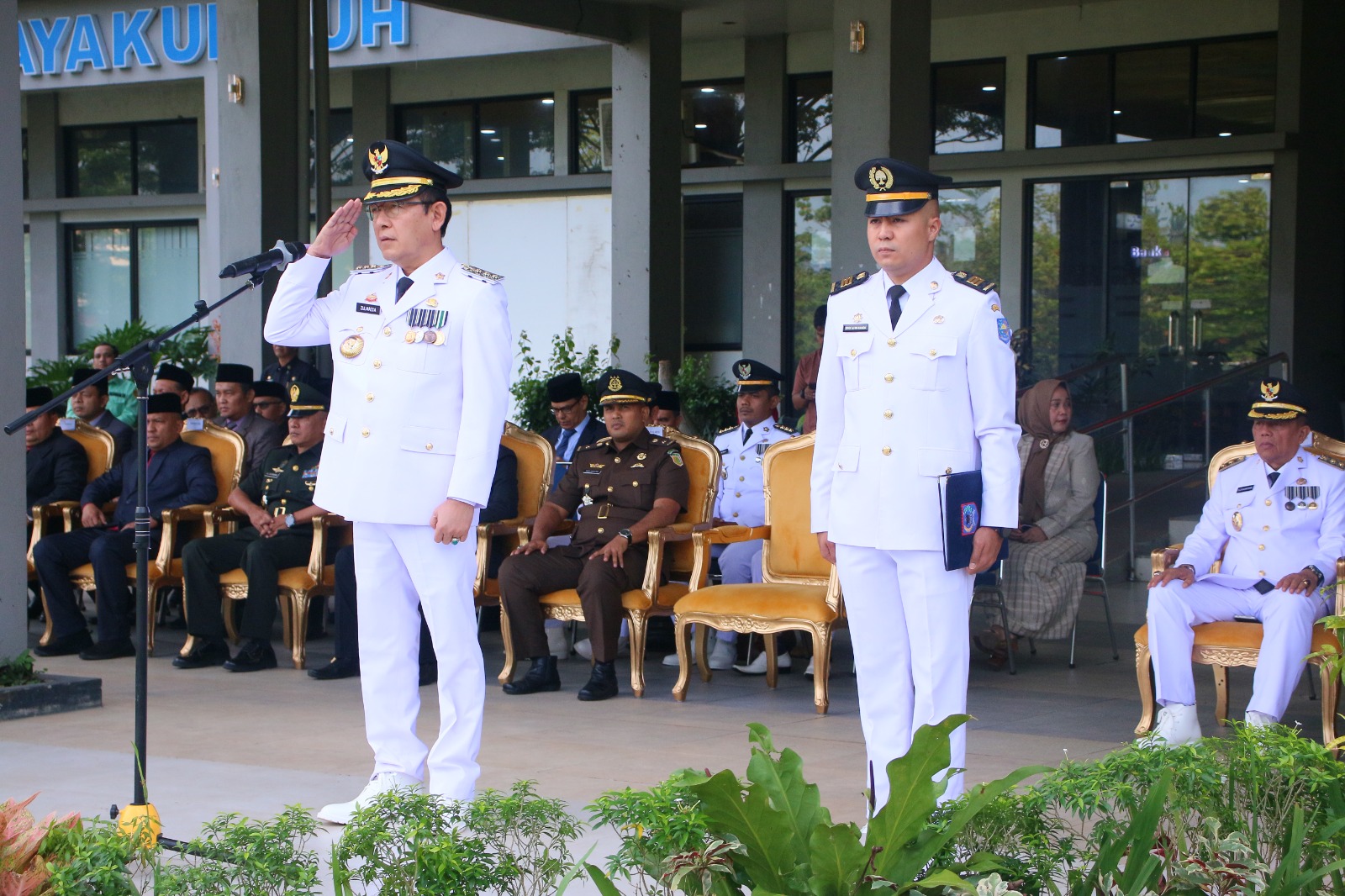 Pemko Payakumbuh Gelar Upacara Peringatan Hari OTDA ke-29