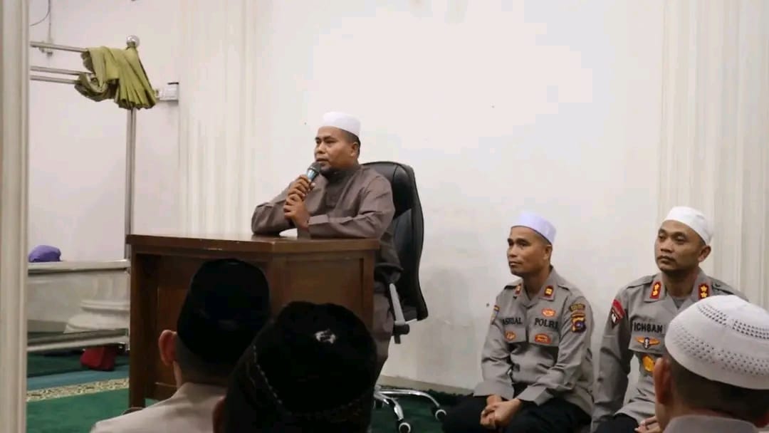 Polres Tanah Datar Bersama Jajaran Polsek Gelar Kegiatan GSB