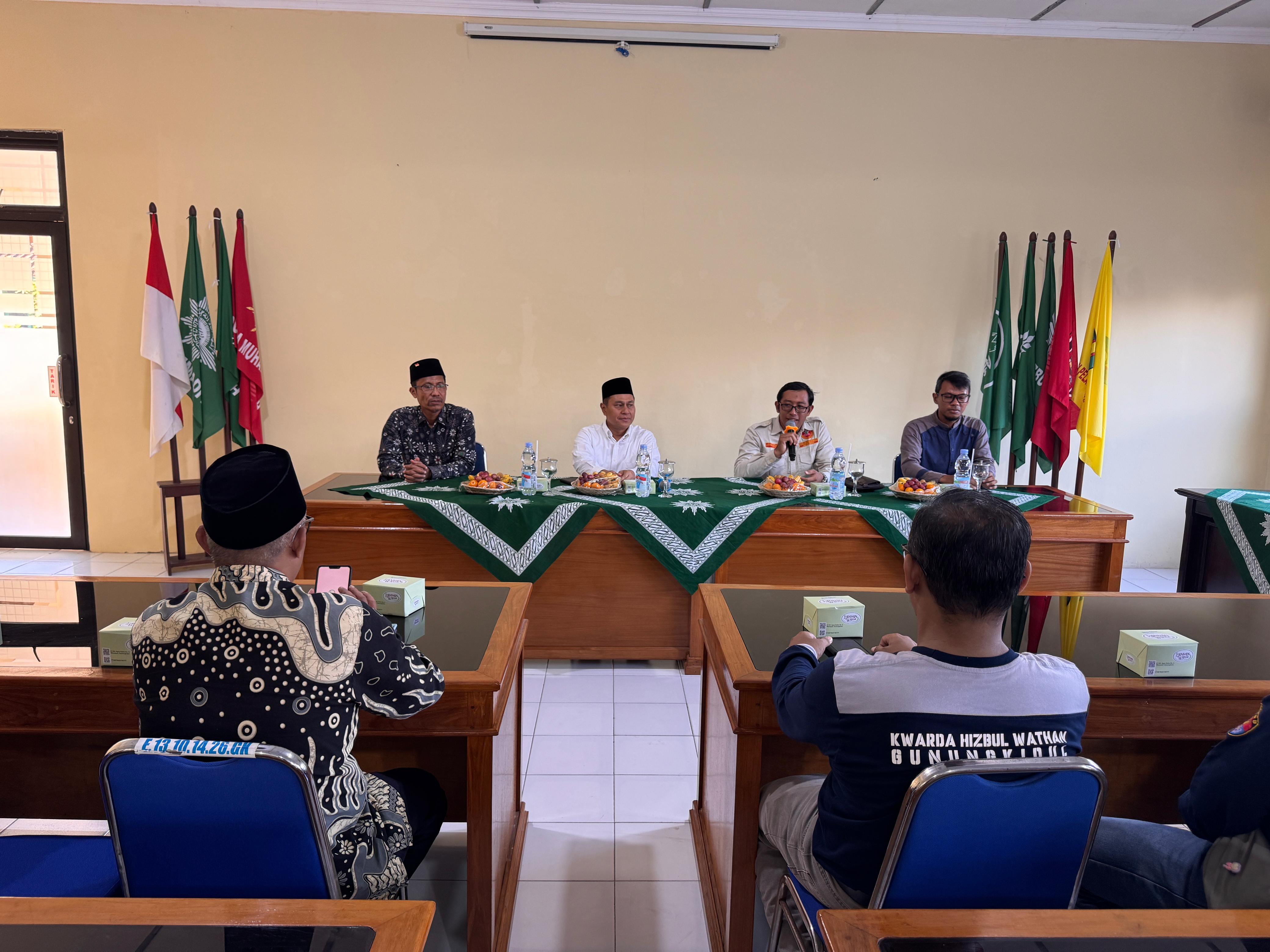 Pemuda Muhammadiyah Gunungkidul Siap Bersinergi dengan Program Pemerintah Daerah