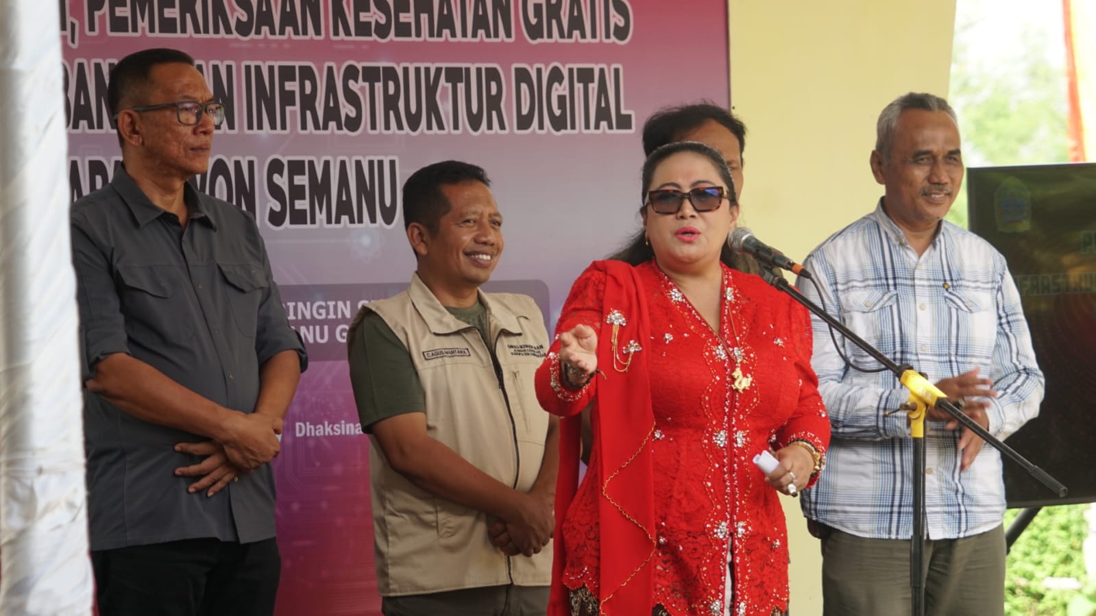 Dinas Komunikasi dan Informatika Kabupaten Gunungkidul kembali menggelar Pertunjukan Rakyat,