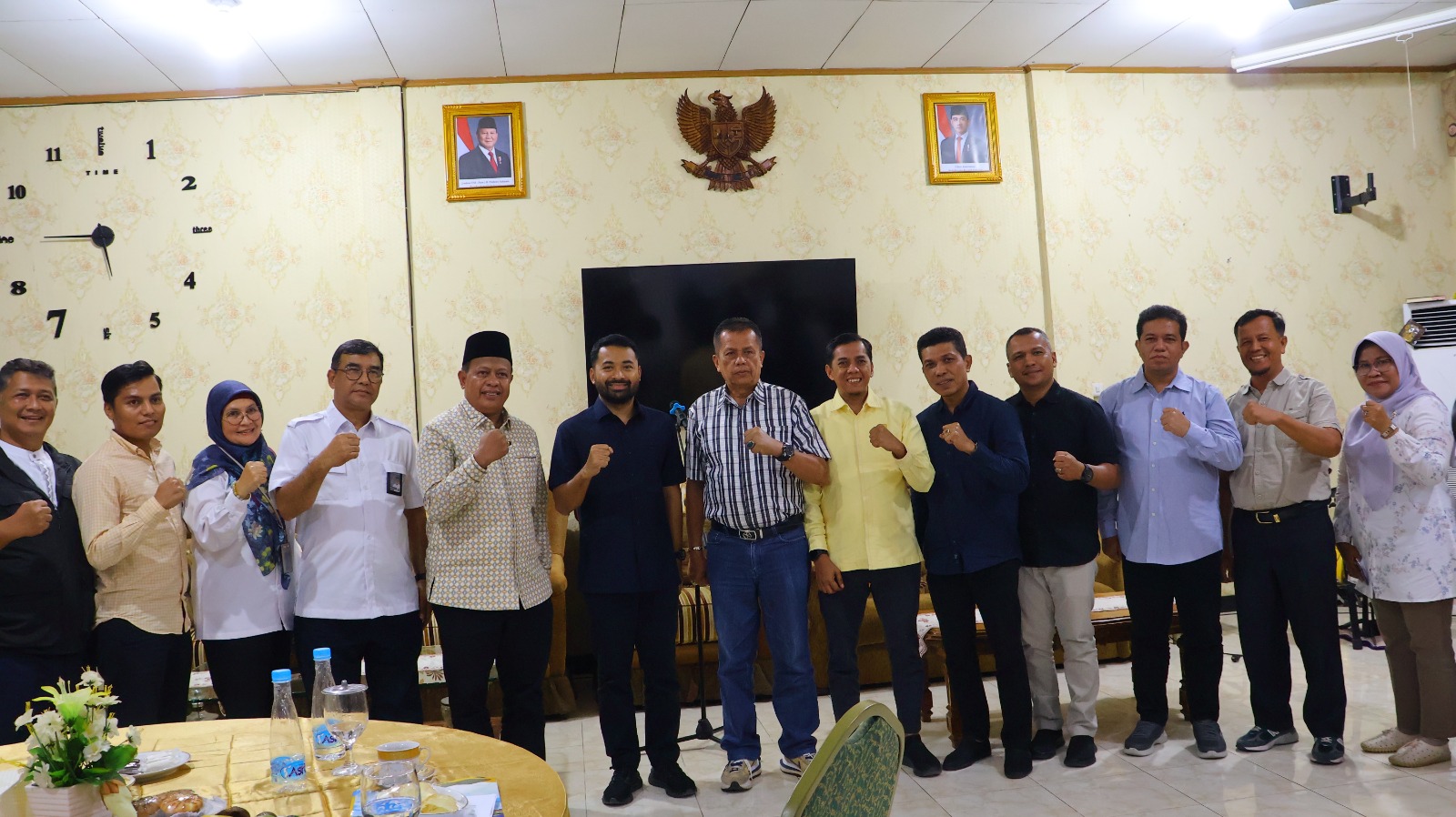 Wakil Walikota Payakumbuh Sambut Kunjungan Kerja Anggota DPRRI Zigo Rolanda