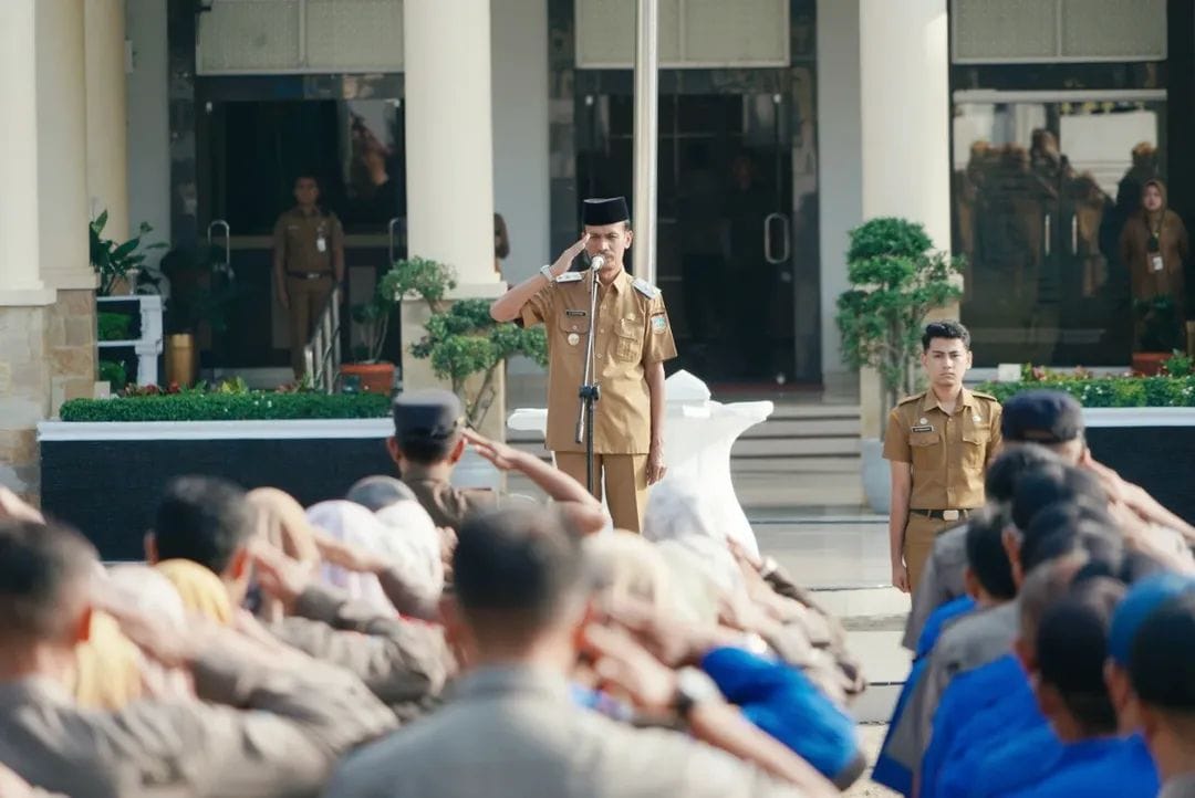 Apel Pagi 28 April 2025: Penekanan Disiplin dan Persiapan Evaluasi Kinerja