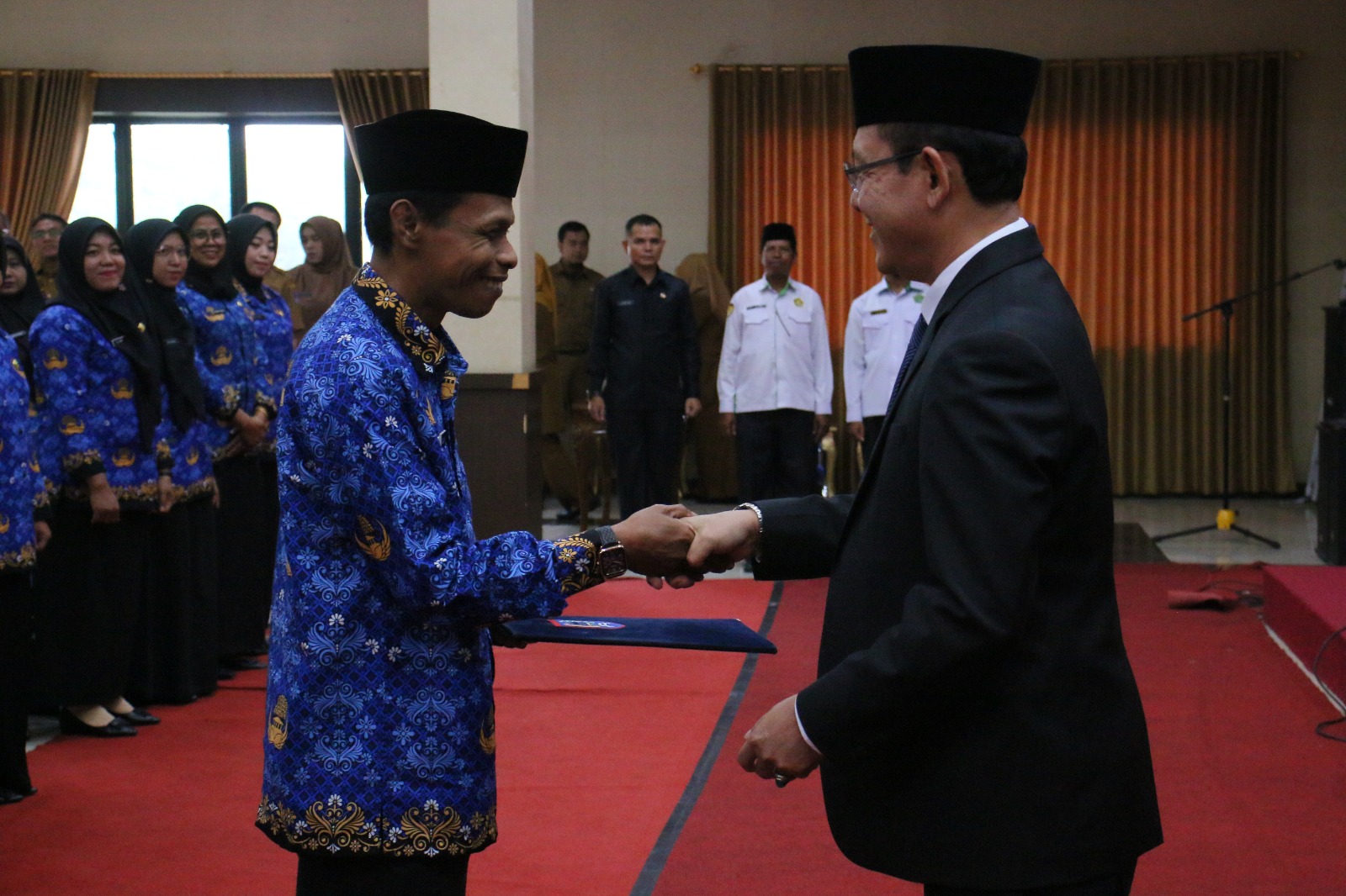 Zulmaeta Lantik 144 PPPK dan Dua Pejabat Fungsional  Kota Payakumbuh