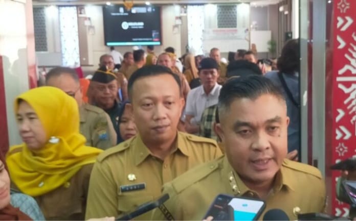 Usai Rapat Pelaksanaan SPMB Tahun 2025,ini Ungkap Sekda dan Kepala Disdik Kota Palembang.