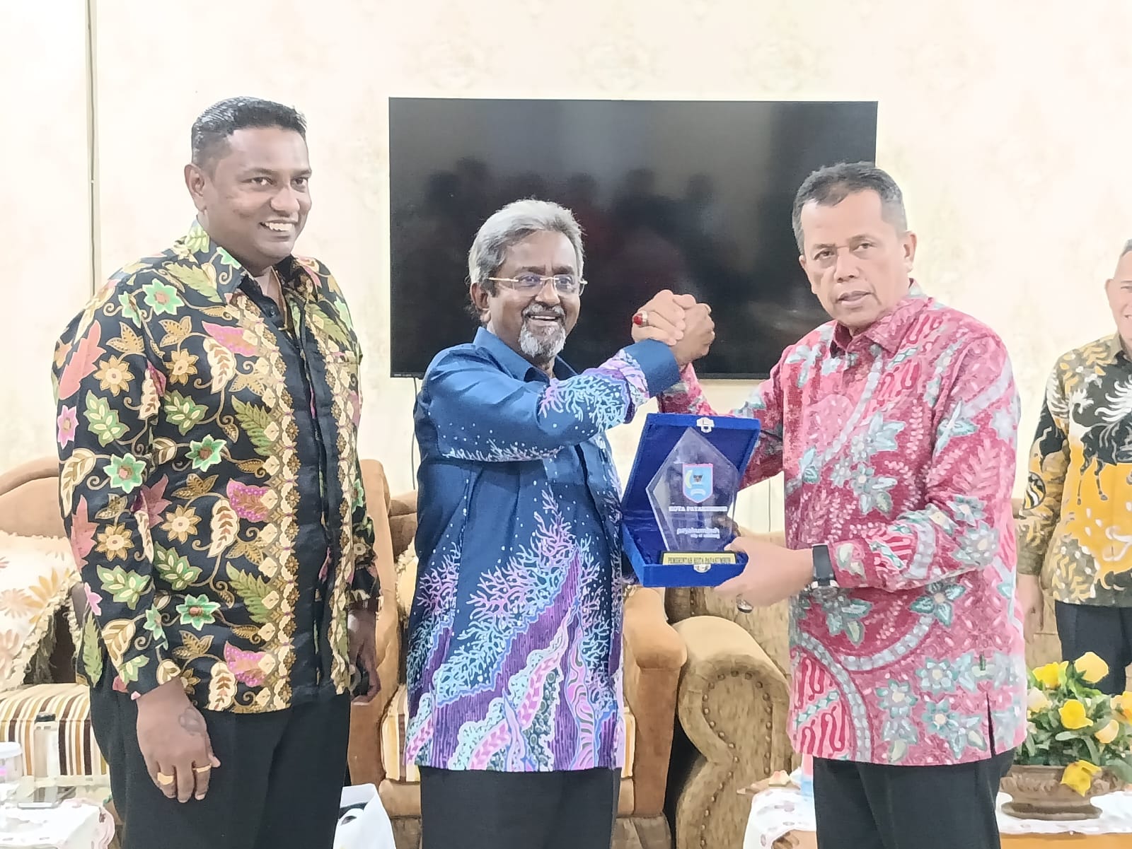 Pemko Payakumbuh Terima Kunjungan Delegasi Malaysia dan Singapura