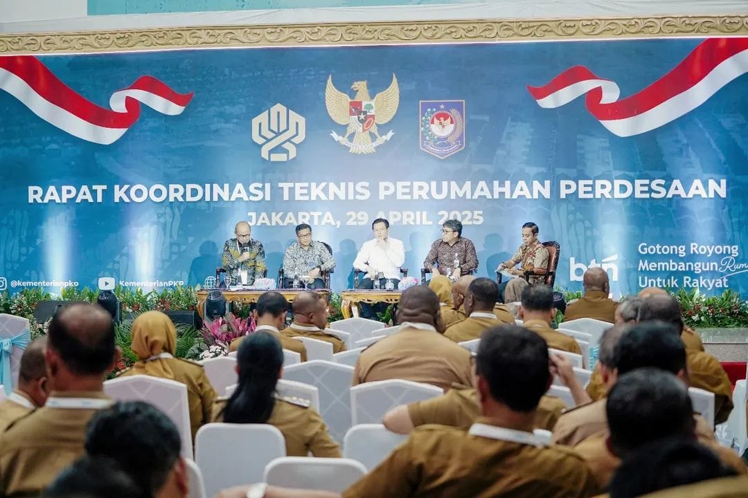 Wabup Solok Selatan Hadiri Rakortek Perumahan Pedesaan, Dukung Penuh Program Tiga Juta Rumah Presiden Prabowo