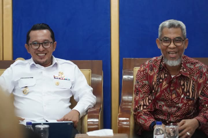 Bupati Tanah Datar Menyambut Kunjungan Kerja Penguatan Perlindungan DJKI