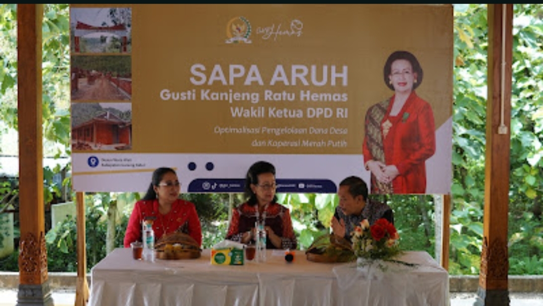 GKR Hemas Melakukan Kunjungan Kerja Di Gunungkidul