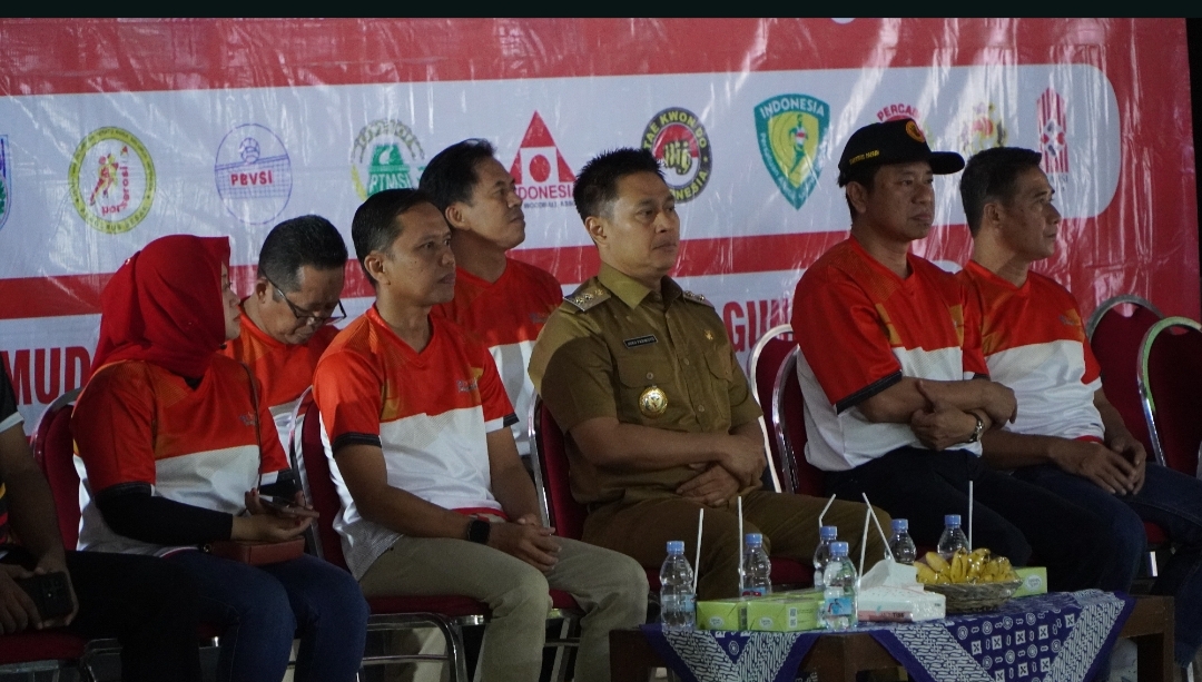Wabup Gunungkidul Buka POR Pelajar 2025: Ajang Cari Bibit Unggul dan Tanamkan Nilai Sportivitas Sejak Dini