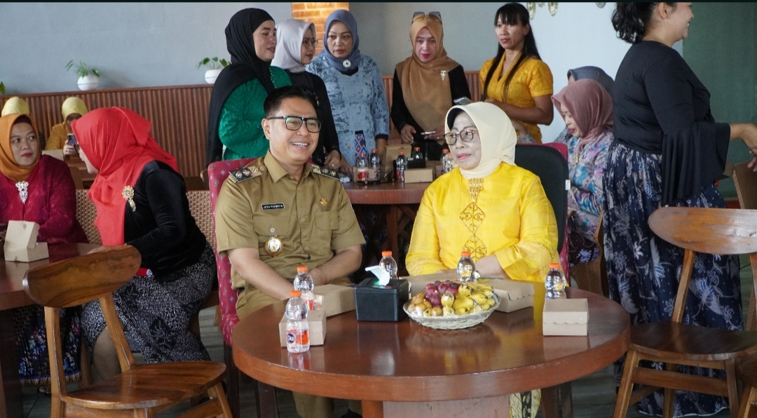 Wabup Gunungkidul Hadiri Syawalan dan Peringatan Hari Kartini Bersama Perwosi