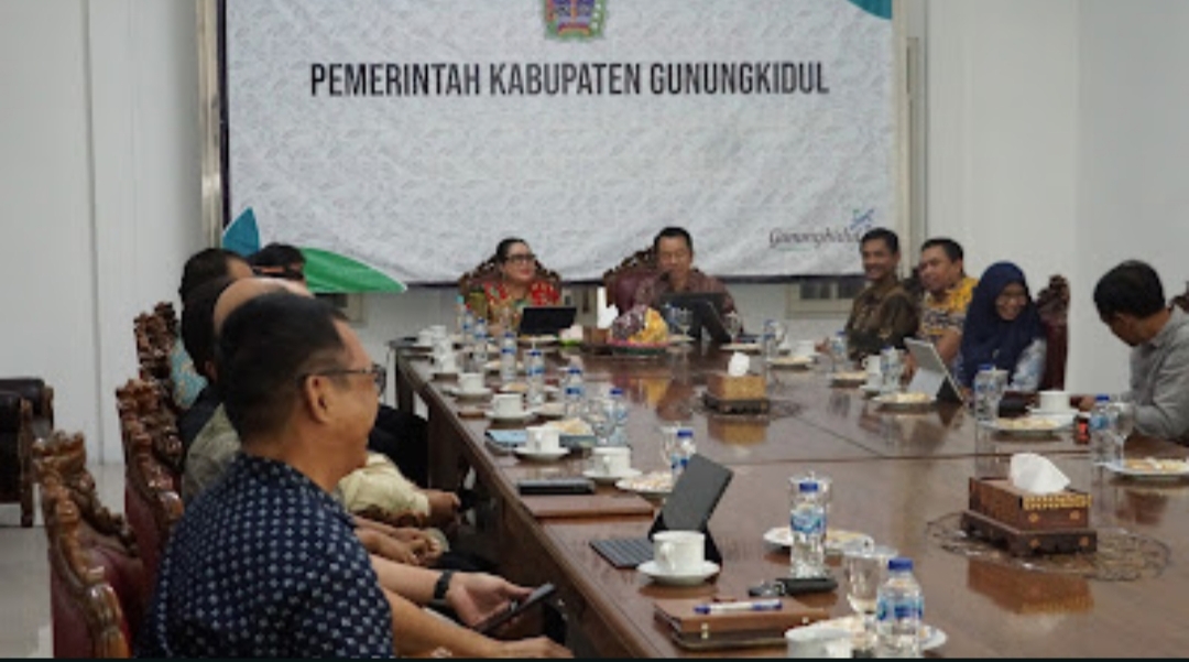 Bupati Gandeng Guru Besar Putra Daerah Gunungkidul, Diskusikan Pengembangan Potensi Wilayah dan Strategi Pembangunan Daerah di Kabupaten Gunungkidul