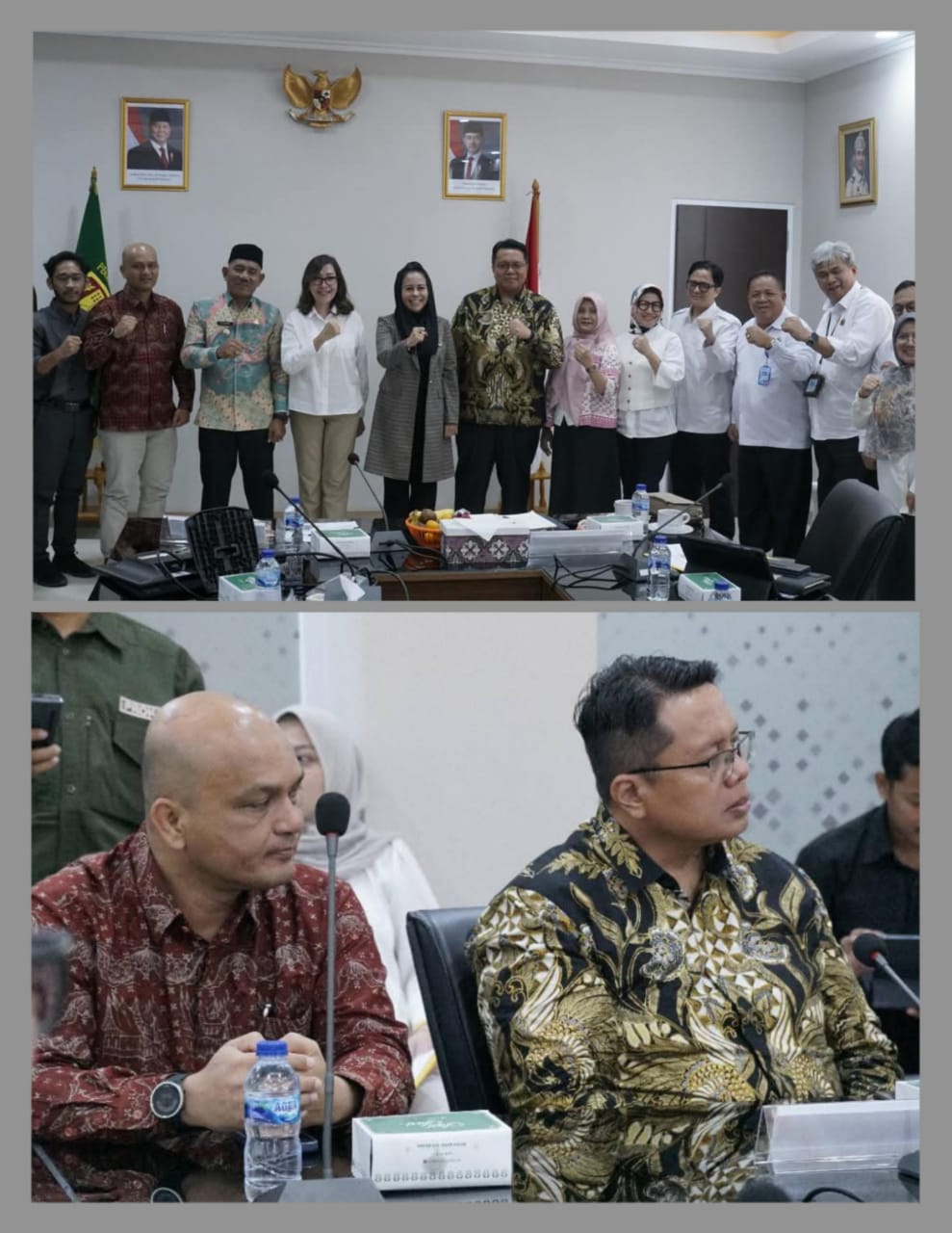 Kerjasama Dalam Mendukung Program yang Disesuaikan di Daerah Masing-Masing, Wabup Ahmad Fadly Optimis