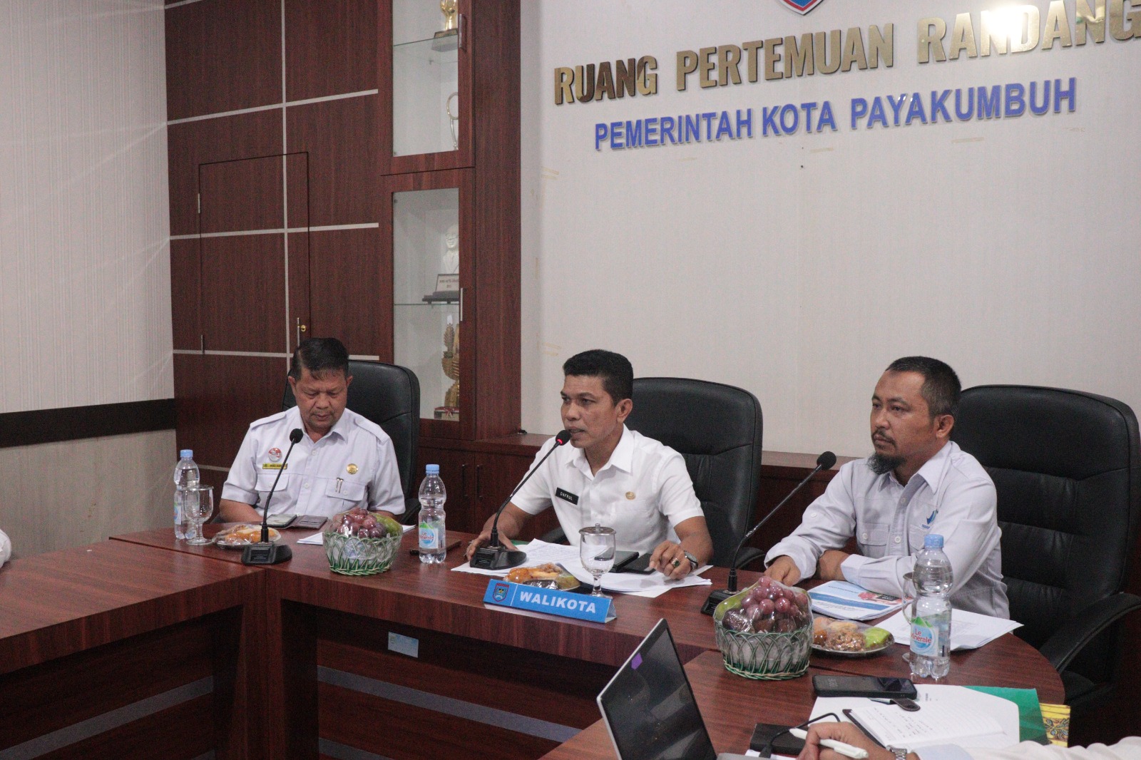 Pemko Payakumbuh dan BPOM Gelar Rapat Advokasi Komitmen Lintas Sektoral Keamanan Pangan