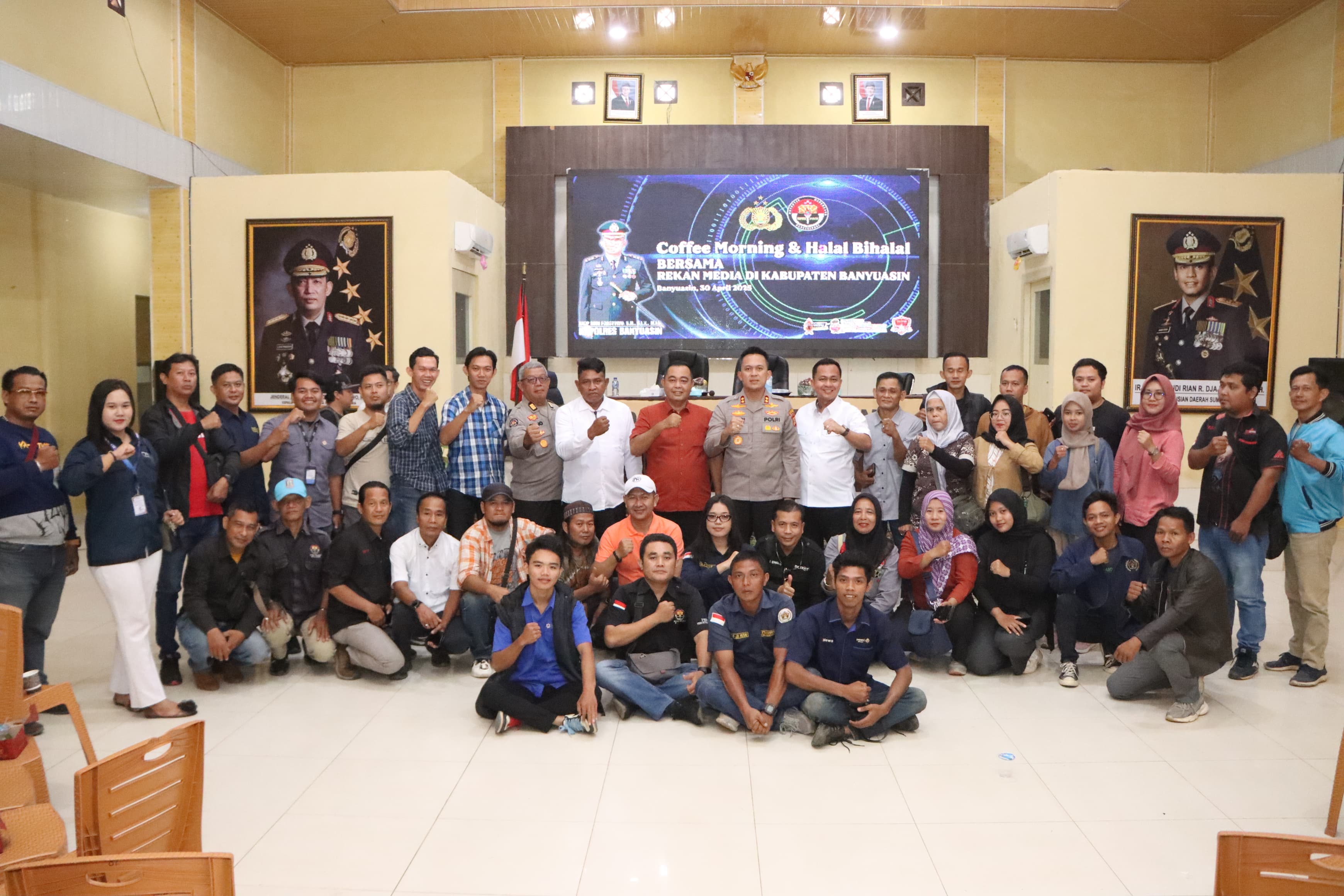 Buruh Sumsel Minta Teken 9 Subsektor dan Dibentuk Desk Ketenagakerjaan Polda Sumsel, May Day Berjalan Aman