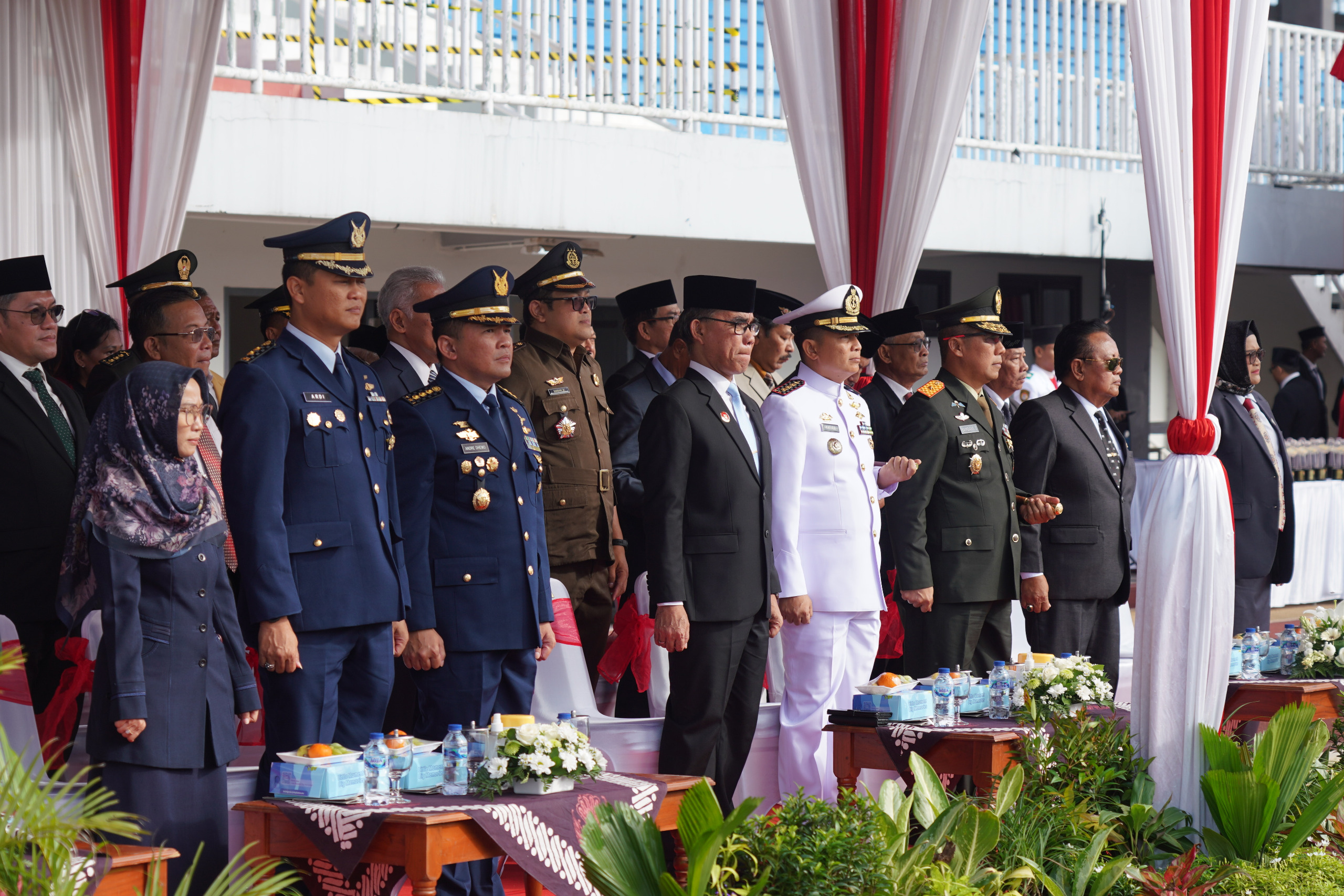 Danrem 072/Pamungkas Hadiri Upacara Peringatan Hari Pendidikan Nasional DIY Tahun 2025