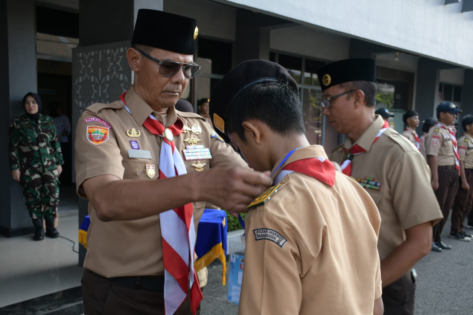 Pembukaan Diklat Pramuka Saka Bahari Sumsel Angkatan Ke-XXX TA 2025, Resmi Dimulai.