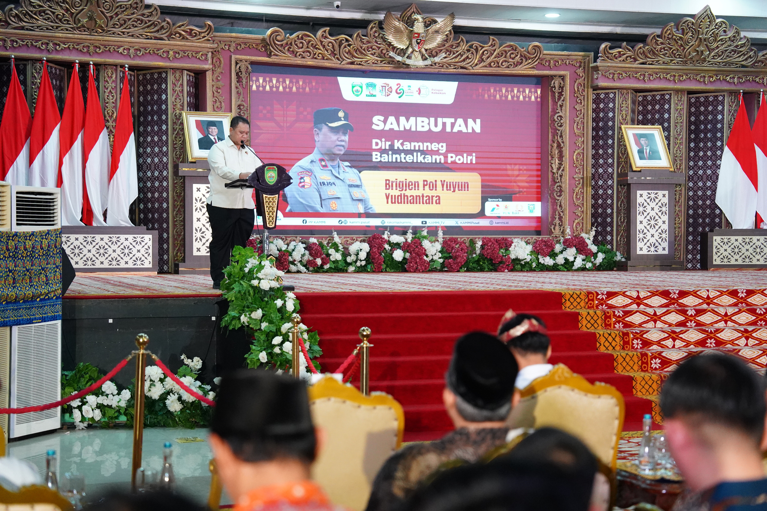 Kapolri Tegaskan Peran Mahasiswa dalam Membangun Bangsa di Kongres I PP KAMMI 2025