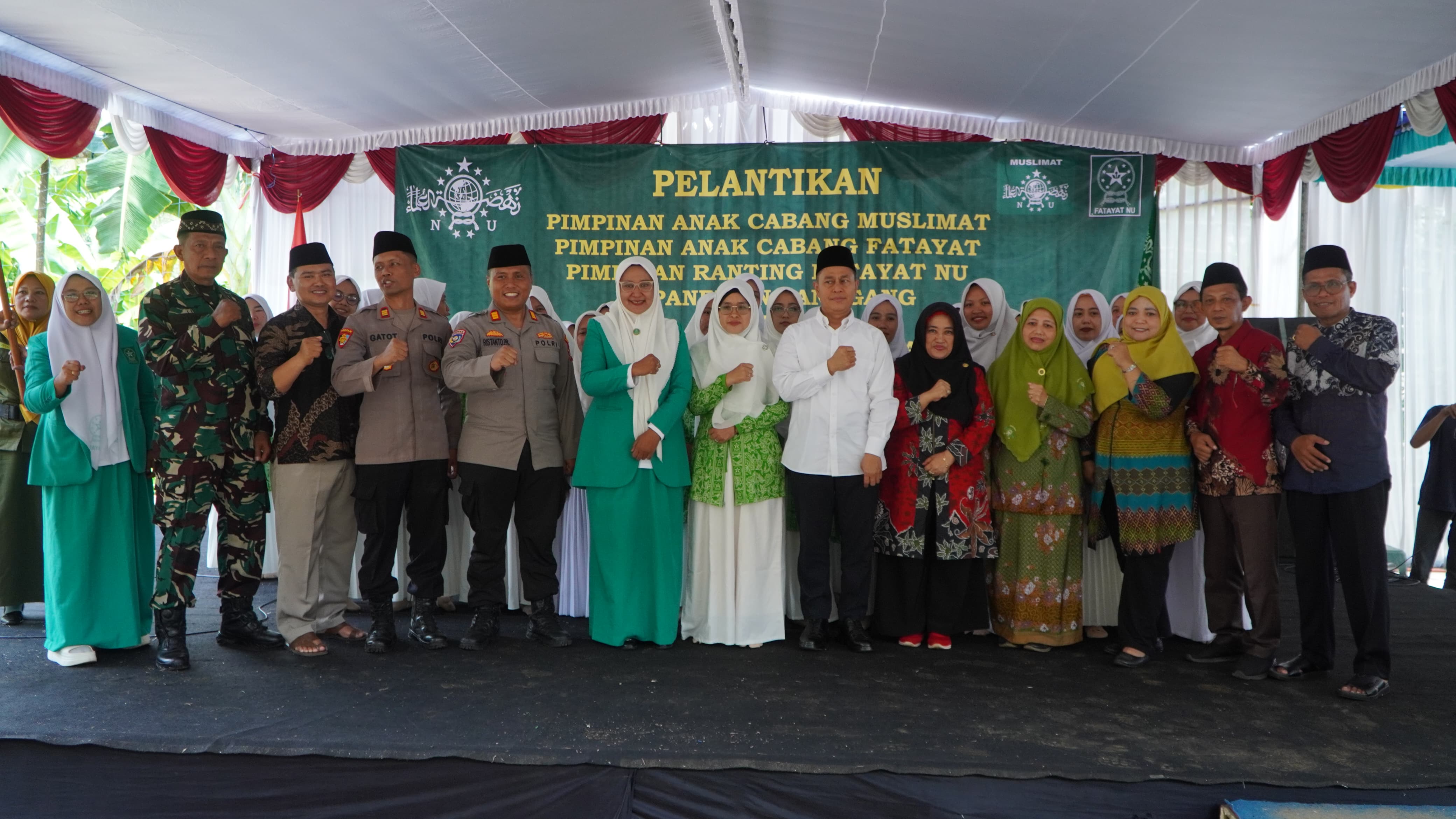 Wabup Gunungkidul Hadiri Pelantikan Muslimat dan Fatayat NU Panggang, Tegaskan Peran Strategis Perempuan dalam Pembangunan