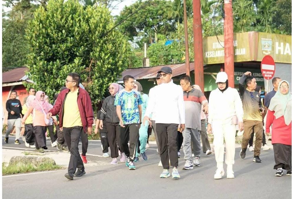 Bupati Tegaskan Komitmen Terus Lanjutan Program CFD