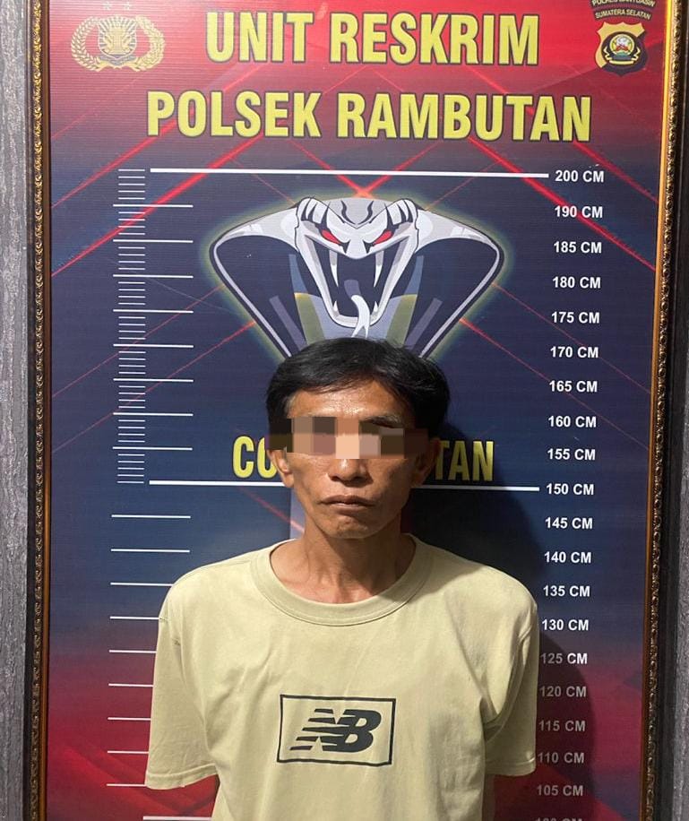 Polsek Rambutan Bekuk Komplotan Pencuri Drum Plastik di Momen Lebaran Idul Fitri 1446 H Yang Lalu