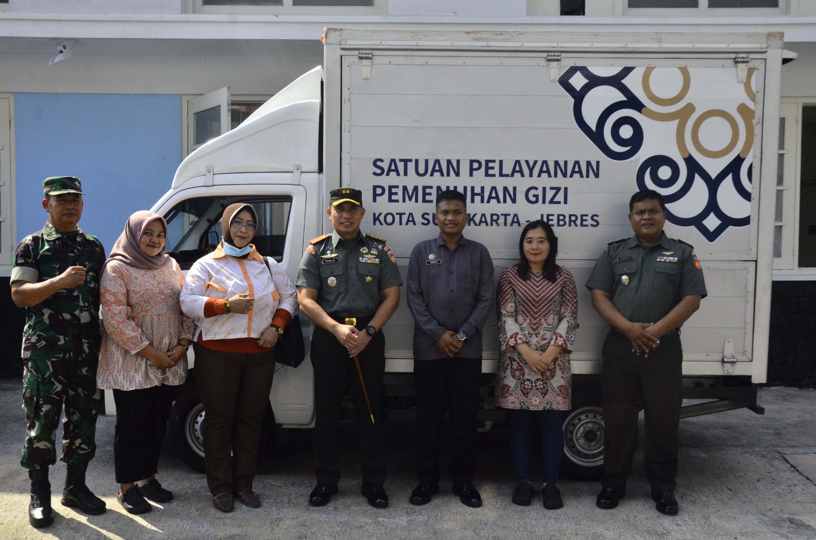 Dandim 0735/Surakarta Cek Kesiapan Dapur Sehat, Dukung Program Makan Bergizi Dari Pemerintah