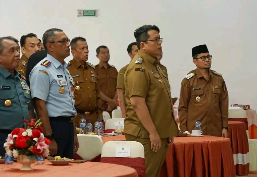 Tanah Datar Dukung Penuh: Wabup Ahmad Fadly Tegaskan Komitmen Berantas Narkotika di FGD Provinsi Sumbar