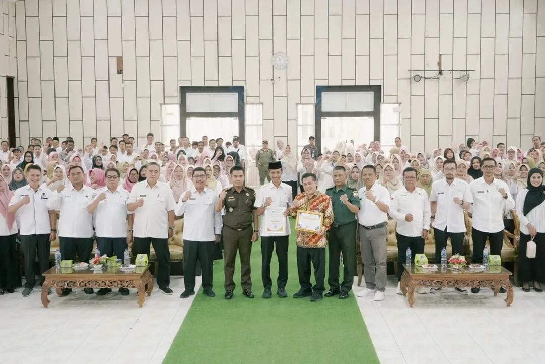 Dinas Pendidikan Sosialisasikan SPMB 2025, Wabup: Pastikan Semua Anak Dapatkan Pendidikan yang Layak