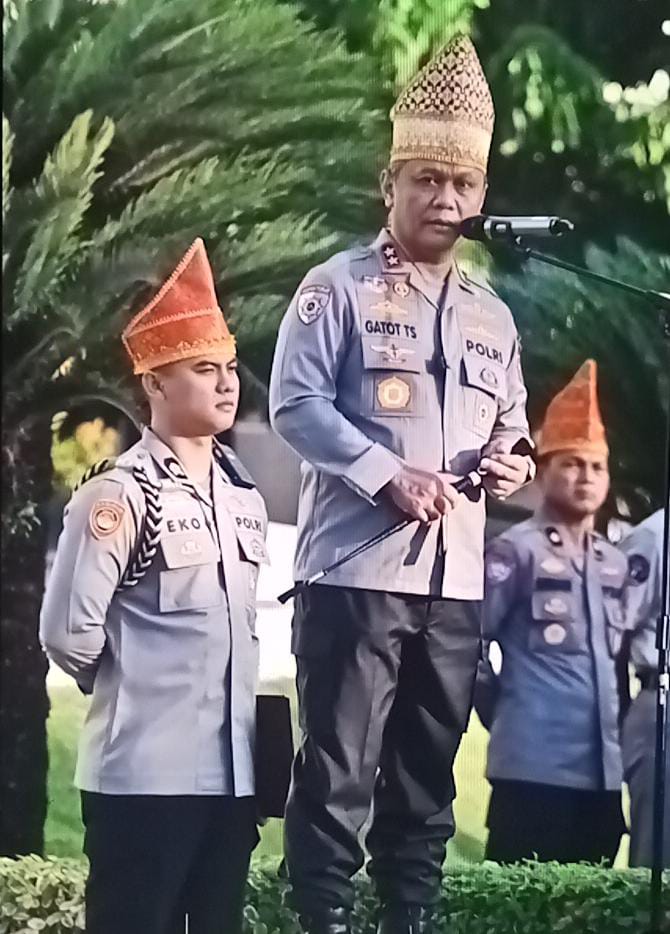 Apresiasi Kepada Anggota Terpilih, Bentuk Kepedulian Polda Sumbar