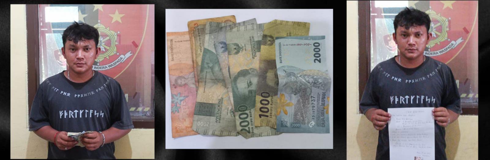 Dalam Operasi Sikat 1 Musi Polres Banyuasin Tangkap 2 Pelaku Premanisme yang Berkedok Juru Parkir Liar di Banyuasin