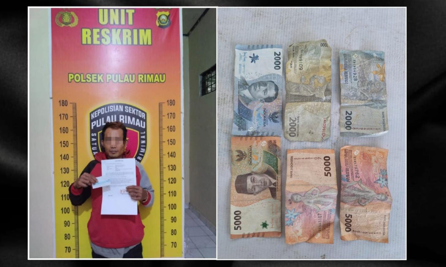 Dalam Operasi Sikat 1 Musi Polres Banyuasin Tangkap 2 Pelaku Premanisme yang Berkedok Juru Parkir Liar di Banyuasin