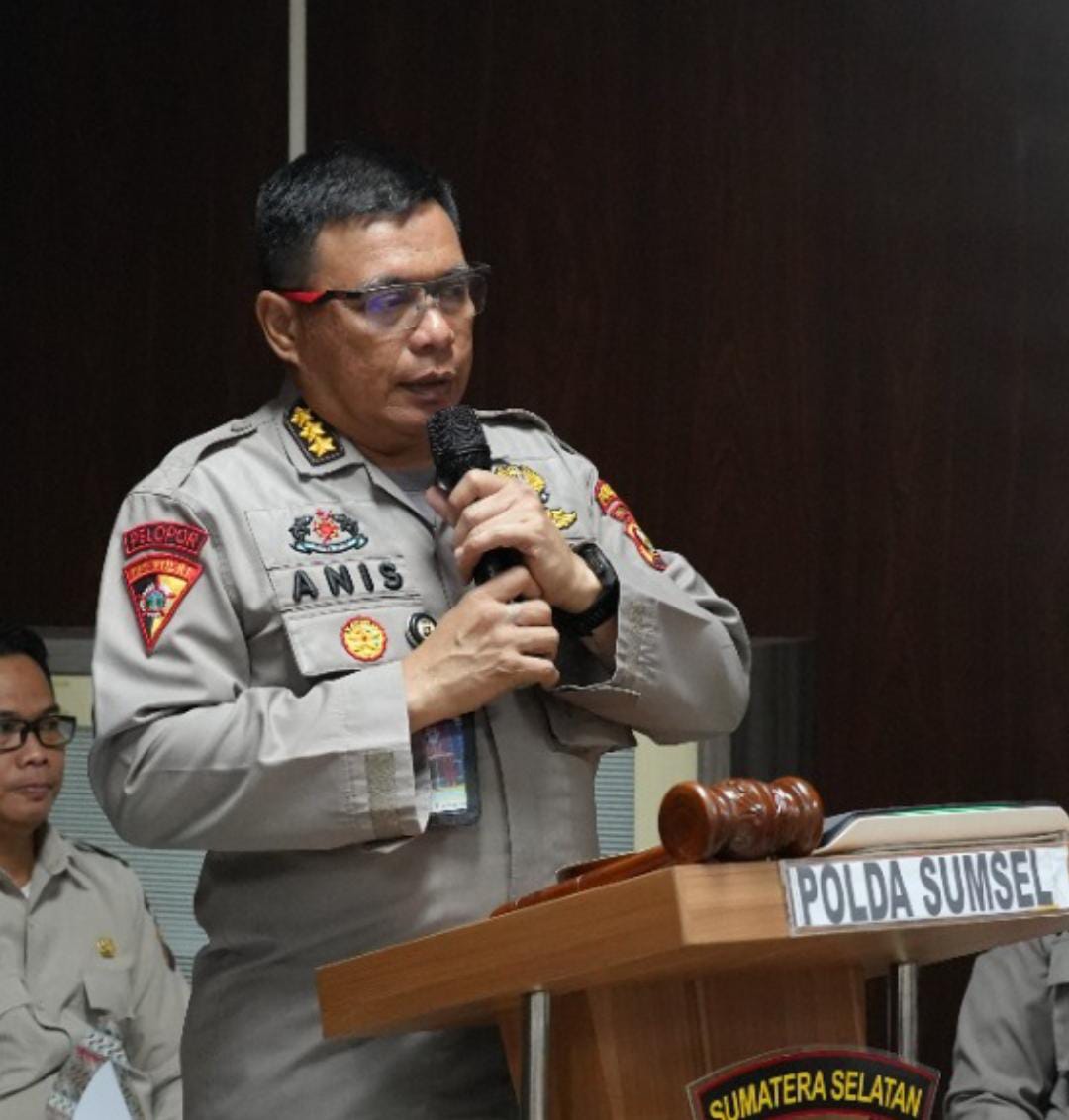 Polda Sumsel Berhasil Ungkap 103 Kasus Aksi Premanisme dalam Ops Sikat 1 Musi 2025 hari ke empat.