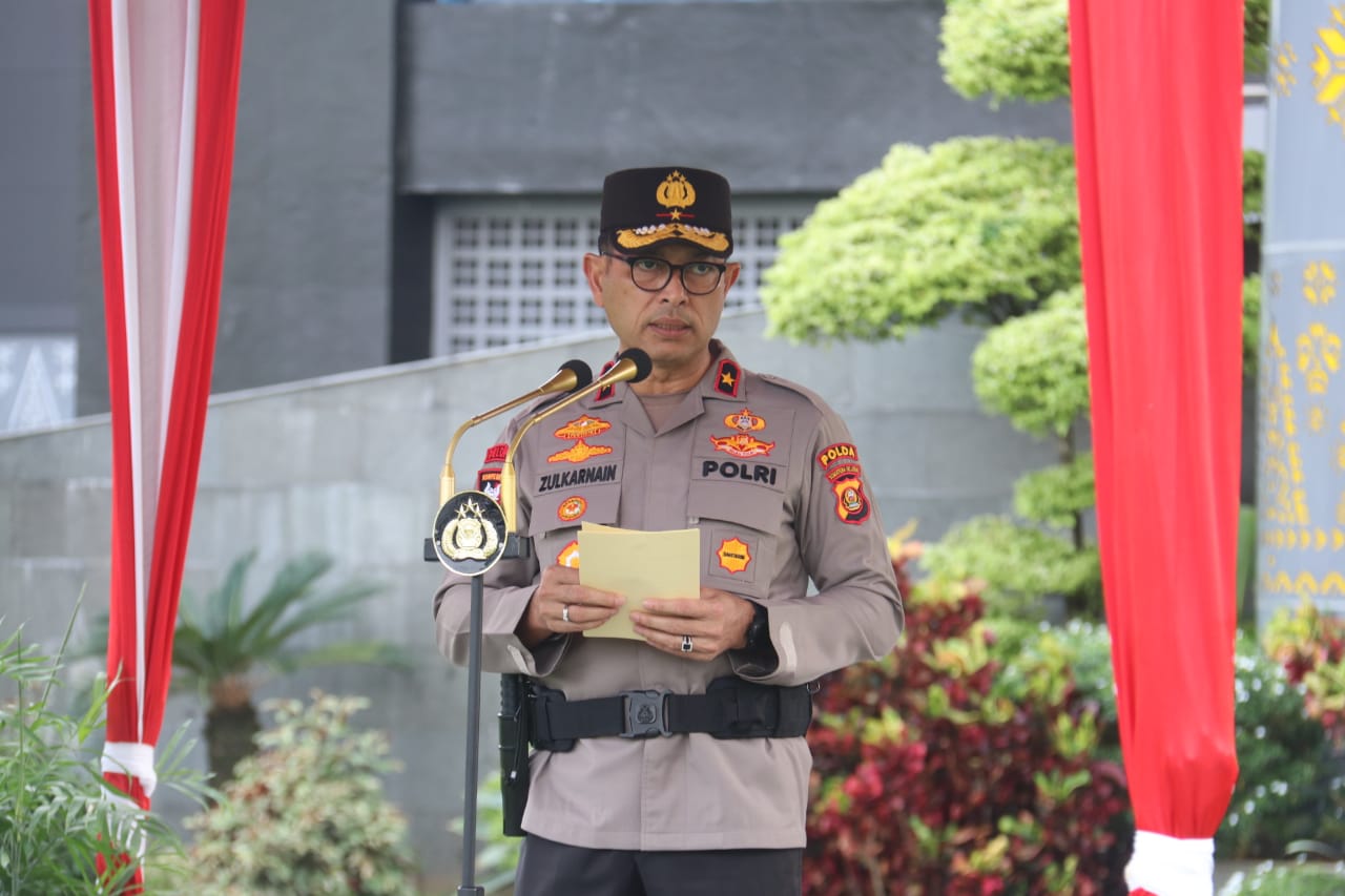 Pimpin Apel Pagi, Kapolda Sumsel: Tindak Tegas Segala Bentuk Premanisme