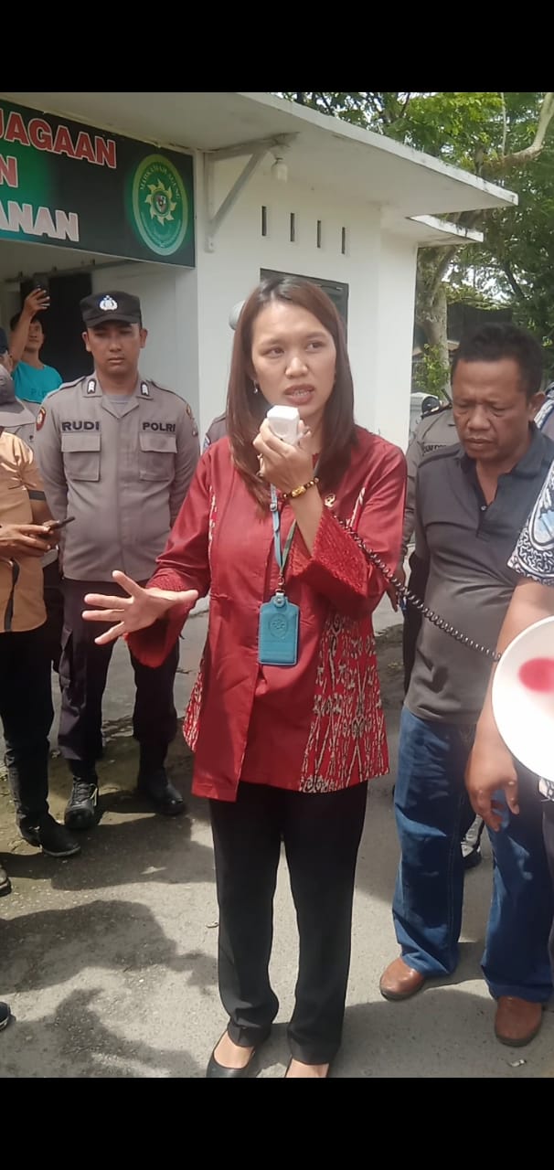 Saat Unras Terkuak, Berkas Diterima Petugas PN Tanjung Balai, Soal Gugatan ST : Foto Copy Dari Foto Copy