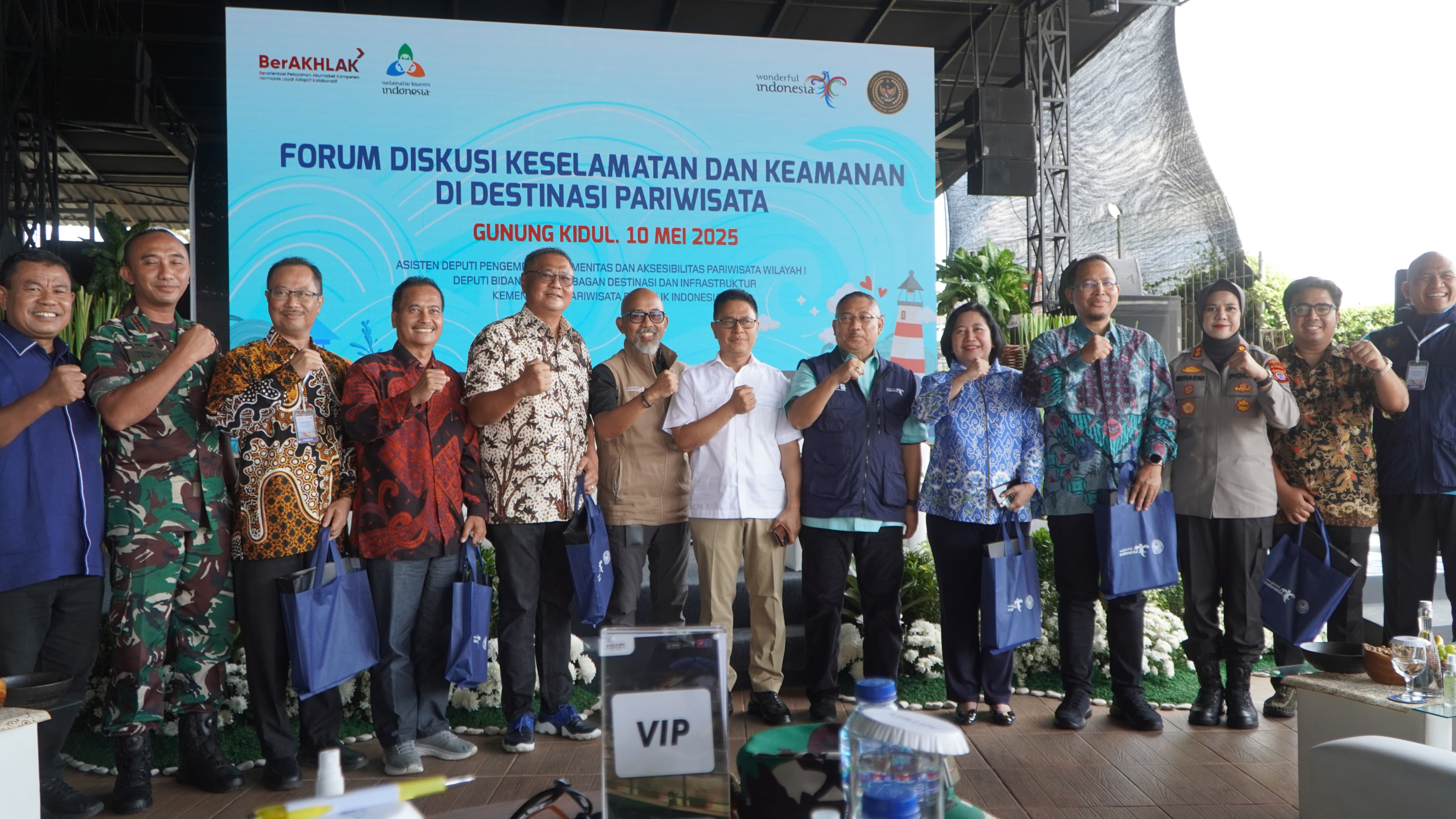 Kemenparekraf Soroti Isu Keselamatan Wisatawan Dorong Penguatan Manajemen Krisis Pariwisata