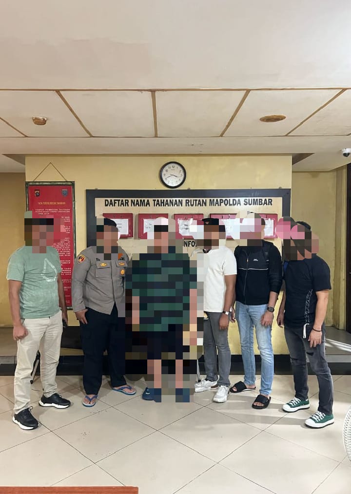 AN Diduga Bos Pabrik Rokok Illegal Masih Ditahan Polda Sumbar