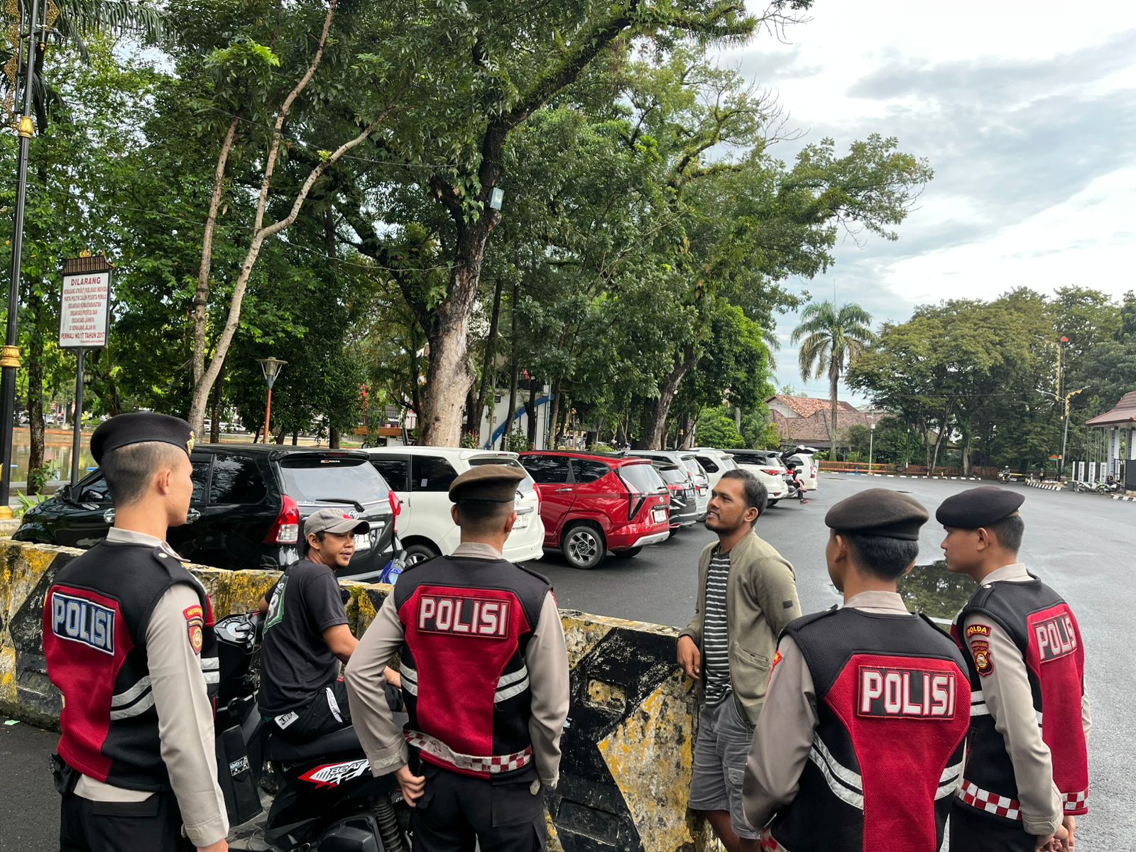 Personel Satgas Preventif Gelar Patroli Rutin dalam Operasi Sikat I Musi 2025 polda sumsel