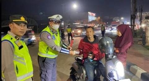 Berikan Rasa Aman dan Nyaman Kepada Masyarakat, Polres Banyuasin Gelar Razia KRYD