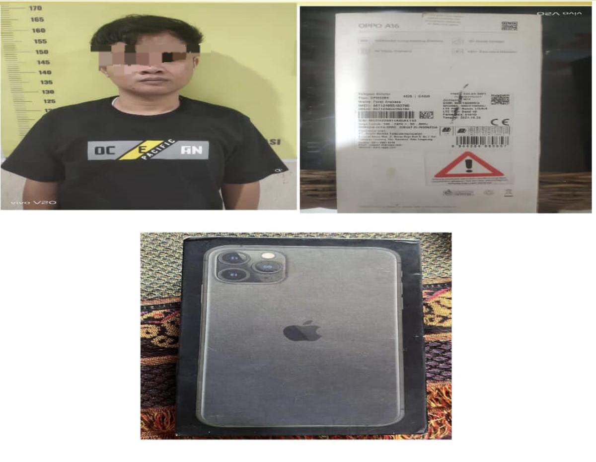 Polsek Pemulutan Ungkap Kasus Pencurian Dengan Kekerasan Dalam Rangka OPS Sikat Musi 2025