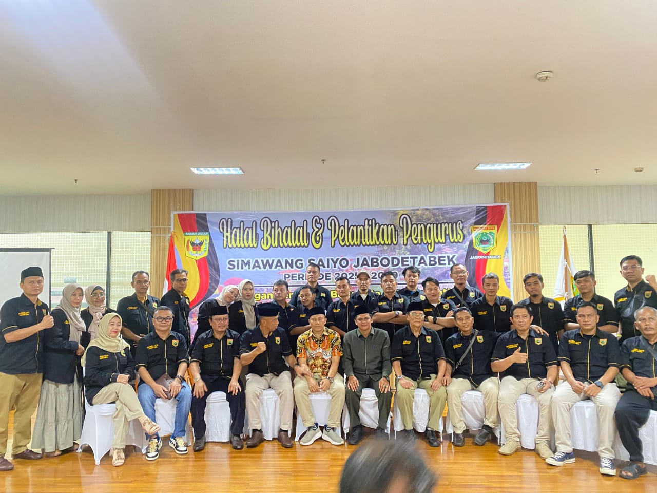 Pengurus Simawang Saiyo di kukuhkan