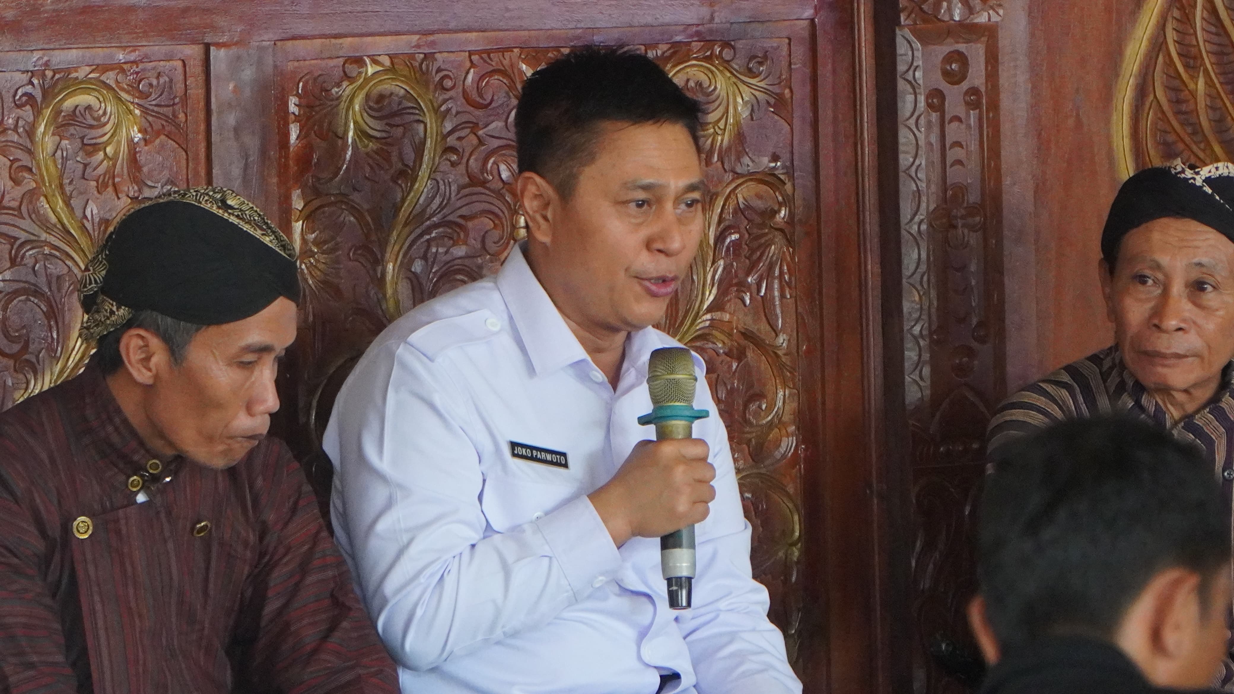 Wabup Gunungkidul Hadiri Tradisi Rasulan di Kalurahan Balong