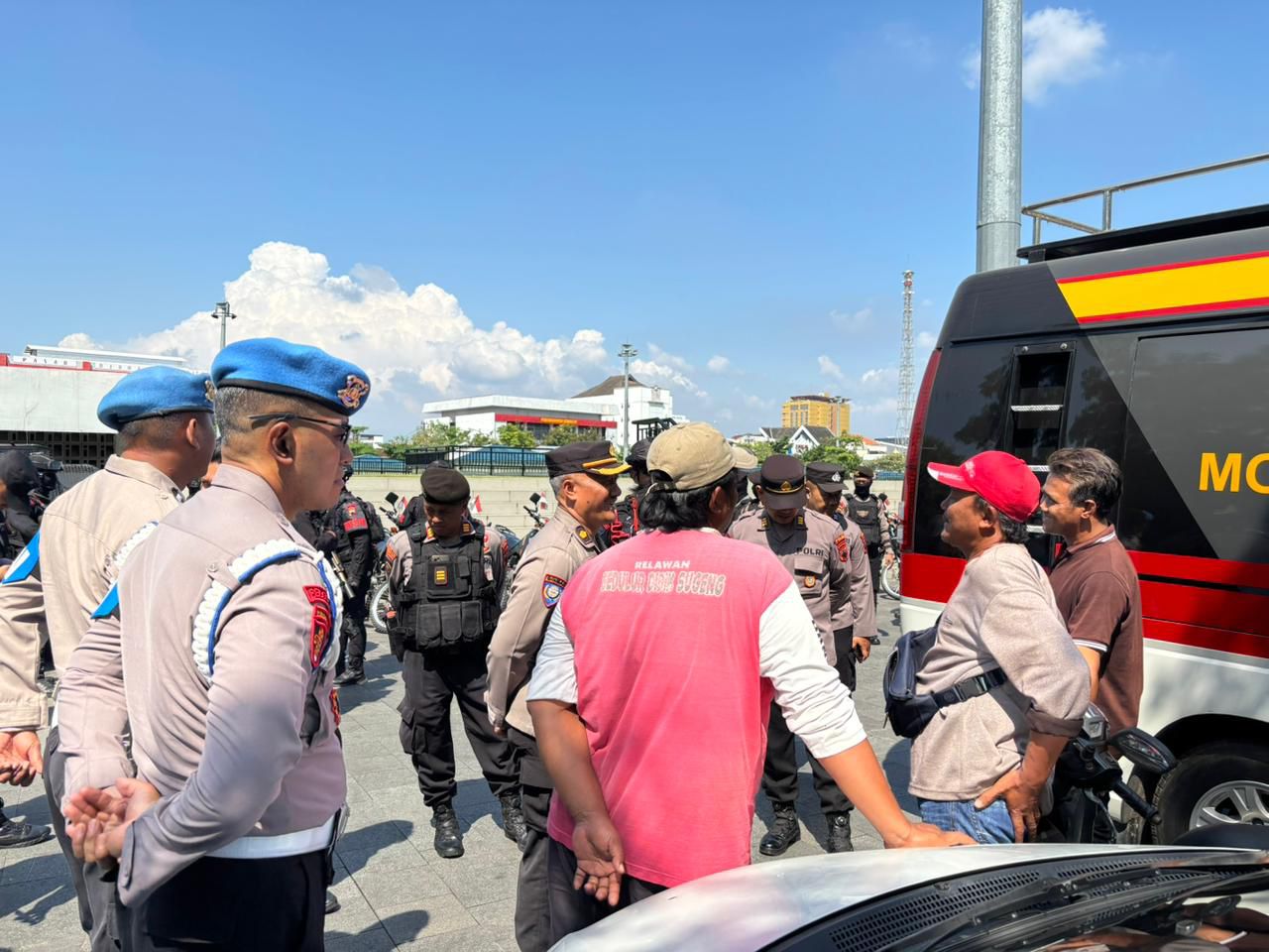 29 Personel Diterjunkan, Satgas Samapta Patroli Cegah Pungli di Semarang