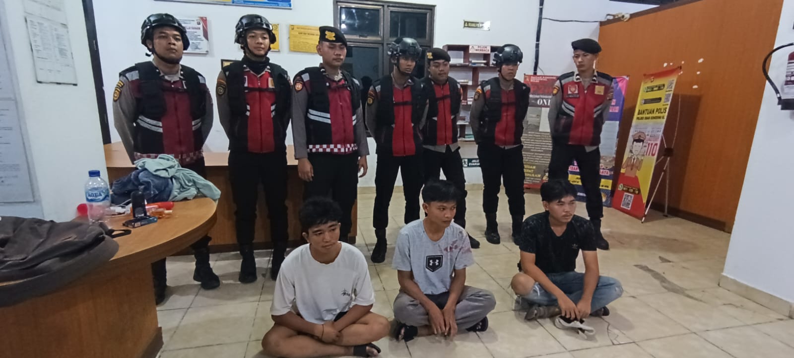 Patroli Premanisme Ops Sikat I Musi 2025, Polres OKU Amankan Terduga Pelaku Penganiayaan Remaja