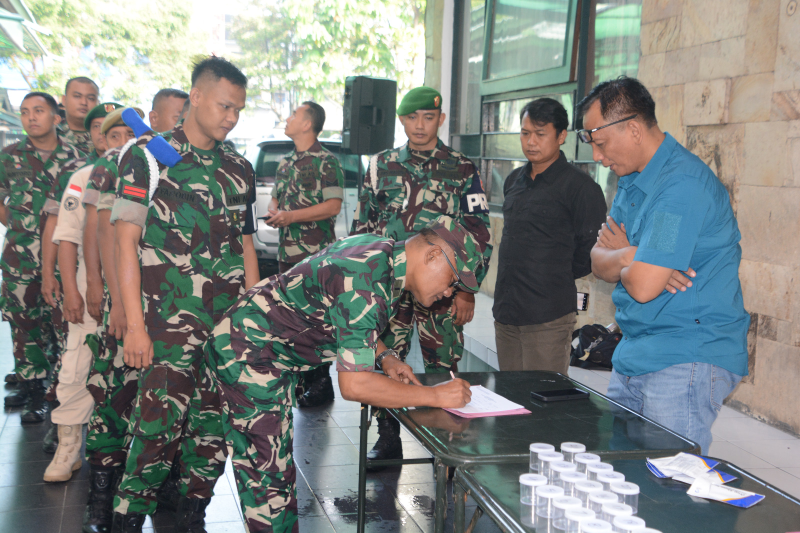 Cegah Penyalahgunaan Narkoba Dikalangan Prajurit, Korem 072/Pamungkas Gelar Sosialisasi P4GN