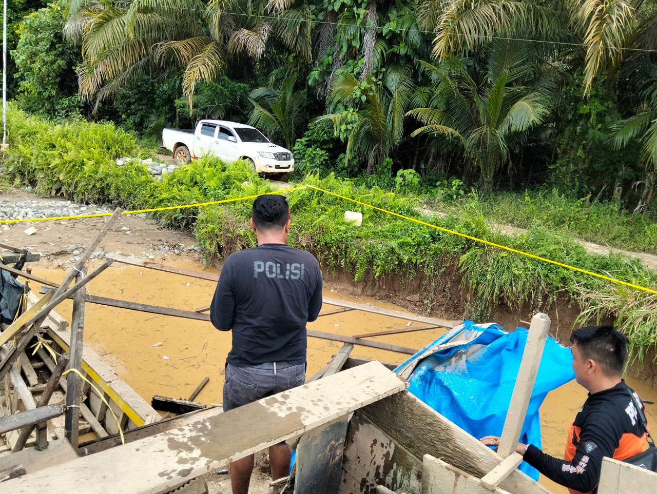 Jajaran Polres Solok Selatan Berantas Praktik Tambang Ilegal Maning