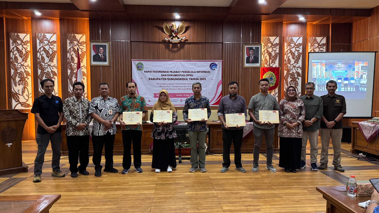 Gunungkidul Perkuat Komitmen Keterbukaan Informasi Publik, 122 Badan Publik Siap Dievaluasi