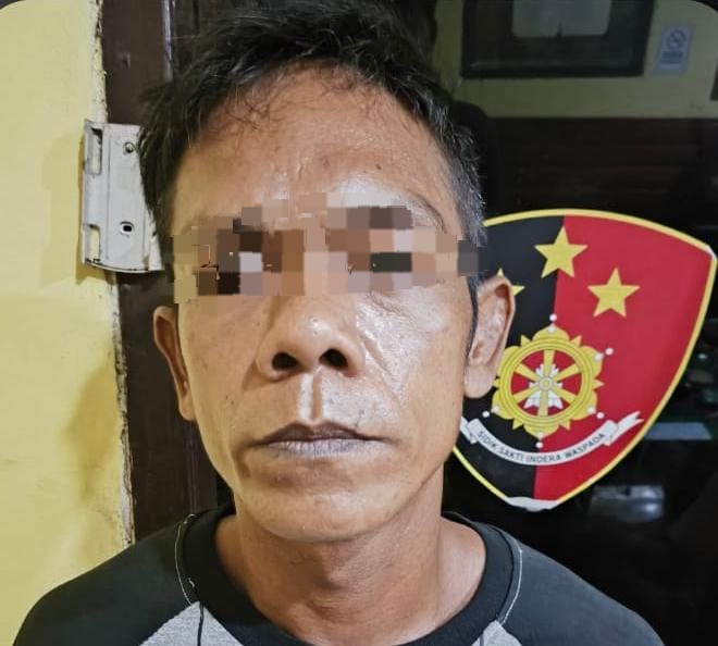 Pelaku Curat di Mess PT Pasifik Konstruksi Desa Lubuk Karet di Ringkus Polisi.