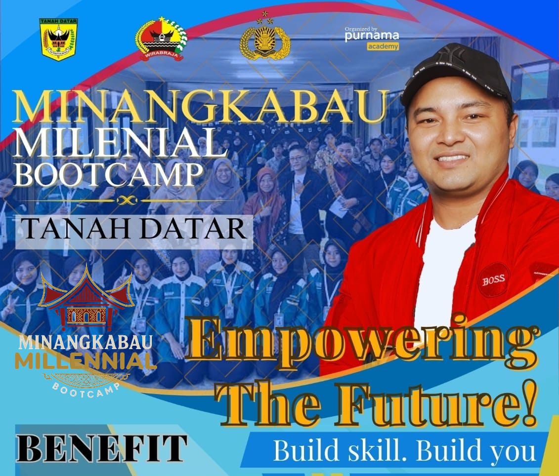 Generasi Muda Disiapkan Jadi Patriot dan Pengusaha Tangguh Lewat Minangkabau Millennial Bootcamp