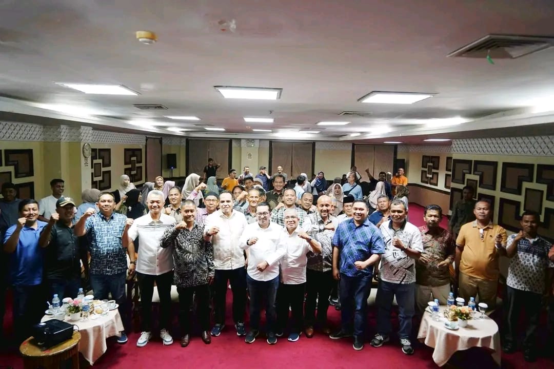 Silaturahmi Bersama IKLB Batam, Bupati Eka Putra Paparkan Program Unggulan Tanah Datar